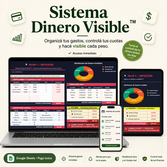 Sistema Dinero Visible